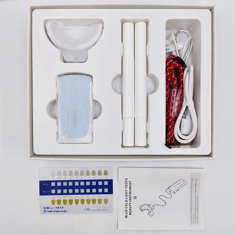 TEETH WHITENING DENTAL KIT-REVOLUTIONARY TEETH WHITENING SYSTEM 
