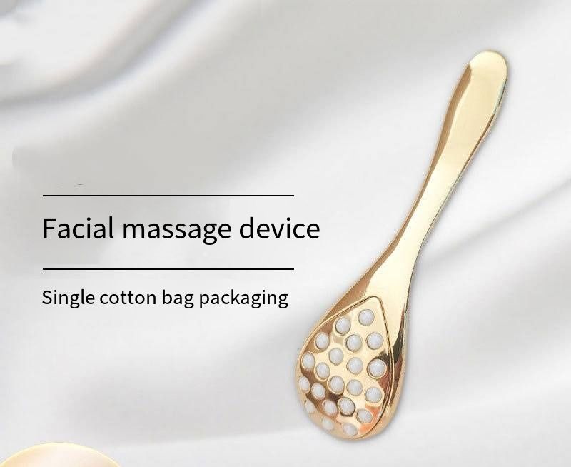 Multifunctional Face & Eye Beauty Massager, Roller Ball Ion Skin‑Care Beauty Device, Facial Lifting & Skin Essence Import Instrument for Home Skin Care Use