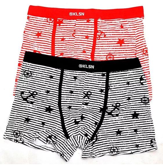 2pcs Men Underwear Short Boxer Low Waist Man's Underpants Polyester Panties Comfortable Men Boxer brief Brand Underpants Male Cotton ( Note: Random Color Selection) 