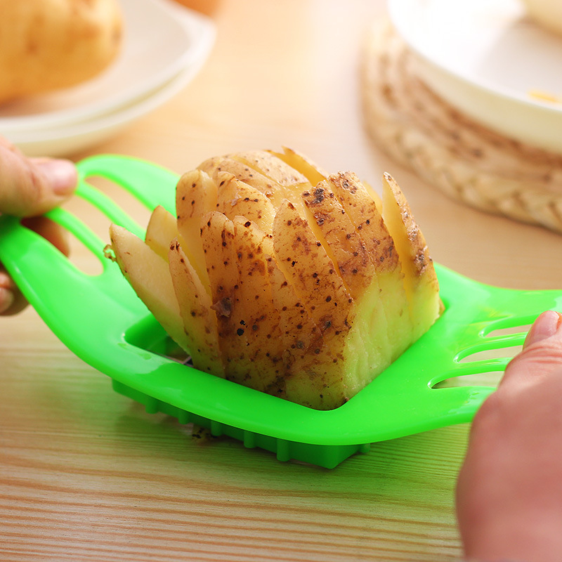 Stainless Steel French Fry Cutter Great Kitchen Tools Potato Cutter Manual Potato Cutter Kitchen Tools Vegetable Fruit Slicer