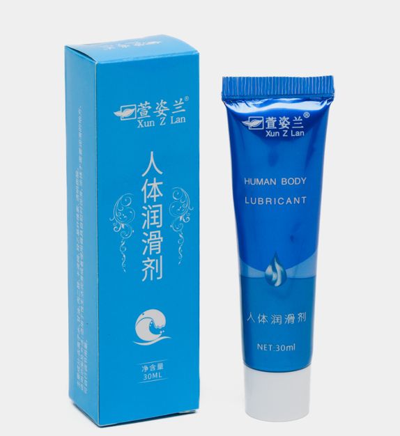 Sex Lubricant 30ml Anal Lubricant Water-based Sex Oil Vaginal and Anal Gel Sex Cream Products For Adults
