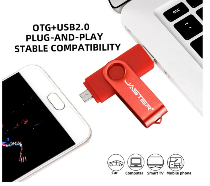 High Speed USB Flash Drive OTG Pen Drive 128gb 64gb Usb Stick 32gb 256gb Pendrive Flash Disk for Android Micro/PC