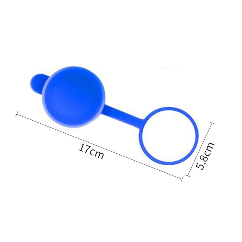 AUNONT Universal mineral water bucket lid silicone sealing cover single purchase round cover pure water bucket cover smart cover reusable