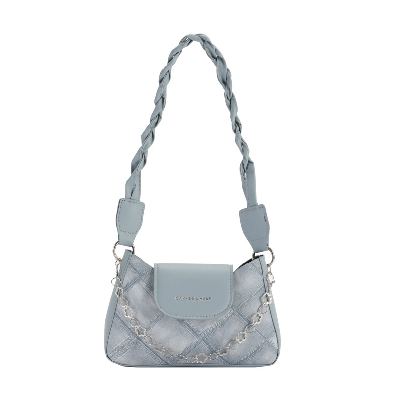 37019 Design Bag Female New Chain Fashion Messenger Bag Shoulder Underarm Bag