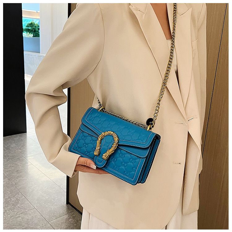 New women's bag chain bag small square bag senior sense with all the shoulder crossbody bag fashion bag FM-6005