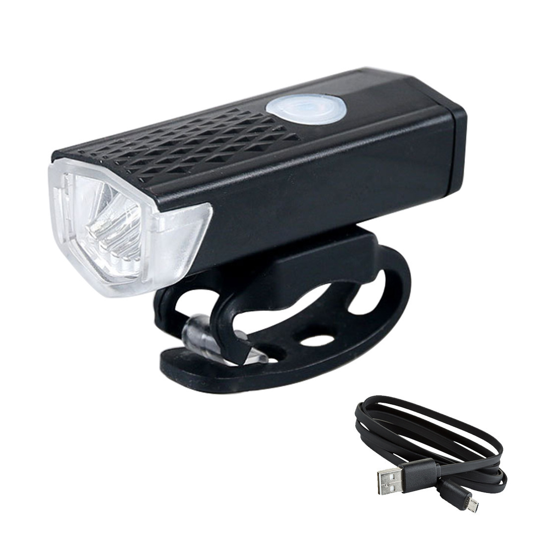 A10 Bicycle Light Front Rear Taillight USB Rechargeable LED MTB Mountain Bicycle Lamp Waterproof Bike Headlight Cycling Flashlight