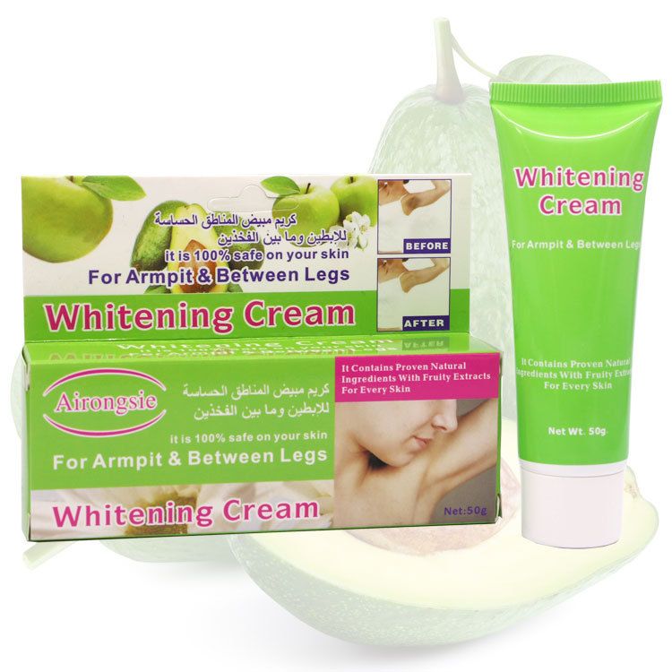 Fruit avocado underarm whitening cream hand inch knee underarm vitamin C beauty cream whitening cream