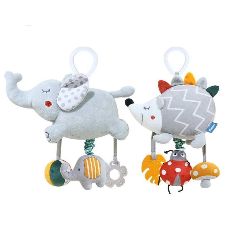 Aipinqi's new music bell toy baby stroller doll pendant soothes babies by hanging bed bells in stock