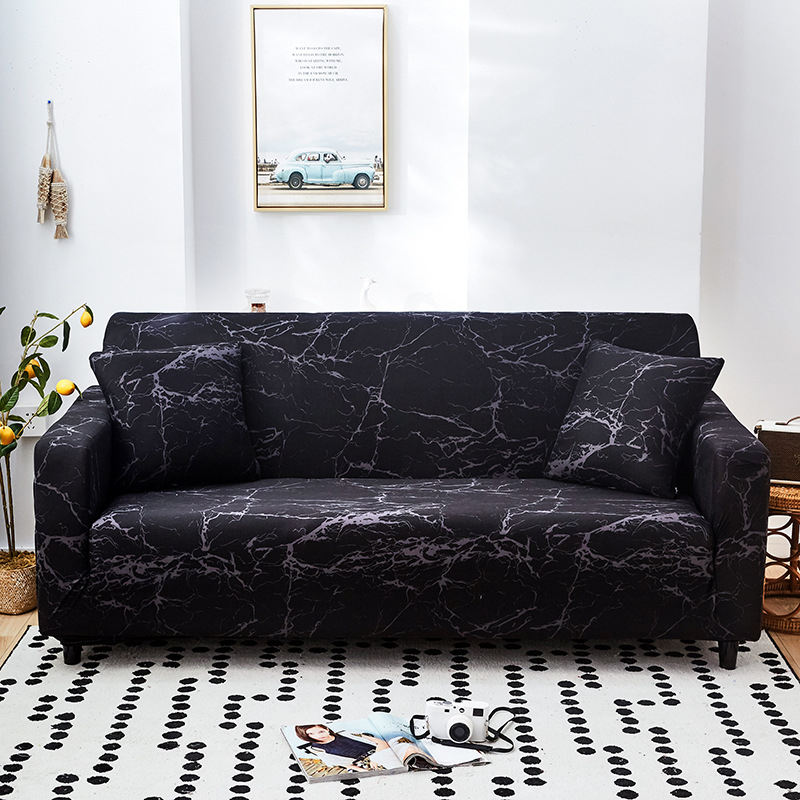 Elastic Four-seat Sofa Cover All-inclusive Cover Four Seasons Universal Combination Living Room Sofa Cover Full Cover

