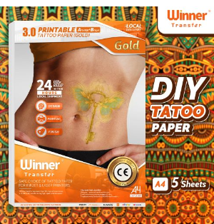 Waterproof Sweat Tattoo Stickers Tattoo Male And Female Tattoo Stickers-Multicolor