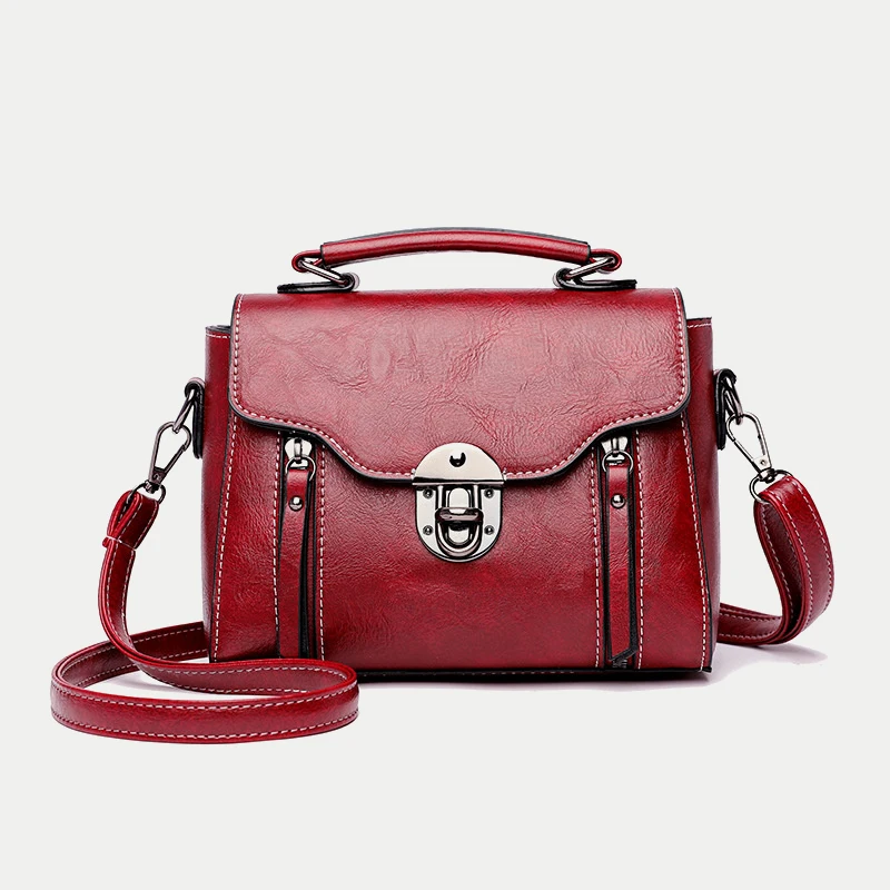 Fashion Small Square Bag For Women Luxury Designer Handbags High Quality Female Bag PU Leather Flap Crossbody Shoulder Bag Bolsa