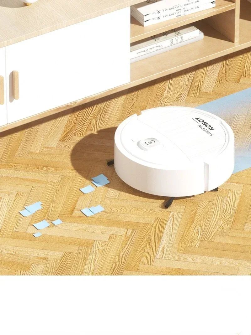 Three In One New Robot Cleaner Sweeping Suction Mopping Cleaning Machine Home Appliance Kitchen Robots Electric Mops