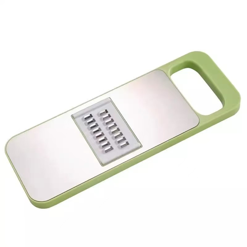 Multifunctional Vegetable Slicer knife, Chopper with 5 Interchangeable Blades,Vegetable cutter chopper