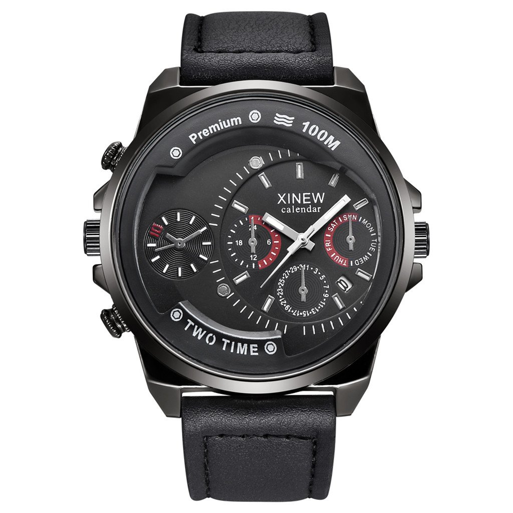 Watch Men Watches Business Men's Watch Male Clock Fashion Quartz Watch
