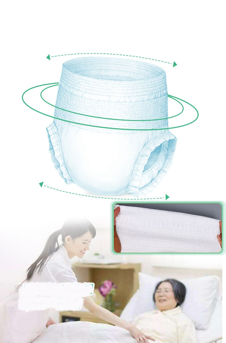 Adult pull-ups large size elderly diapers large size disposable men's and women's underwear type adult diapers