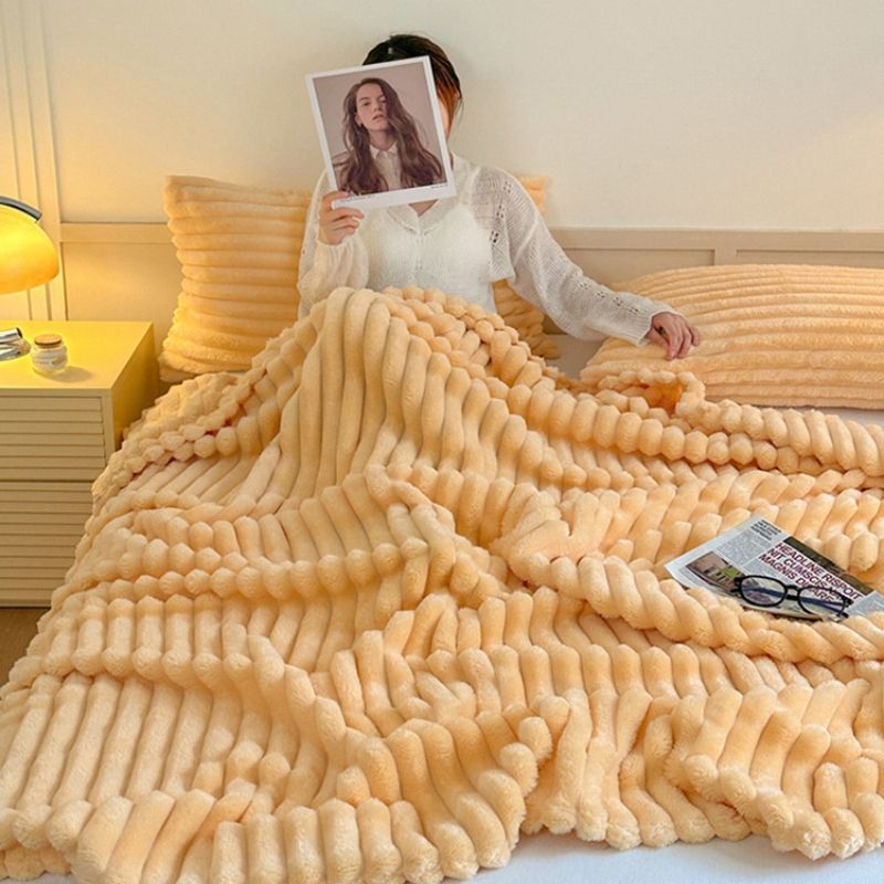 100*150cm,120*200cm,180*200cm,200*230cm Plush blanket, thickened flannel cover blanket CRRSHOP carpet free shipping