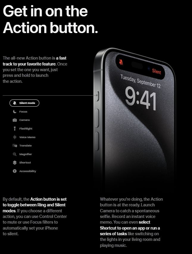 [Surprise promotion]Refurbished Apple iPhone 15 Pro Max 256GB|512GB|1TB-Fully Unlocked Limited Time Sale
