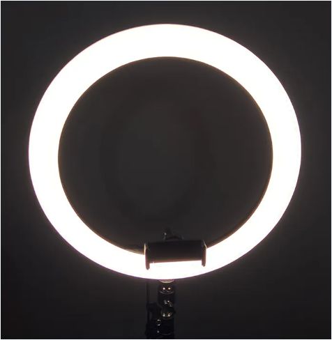 10'' RING FILL LIGHT -Rotation Tripod Stand Selfie Ring Light