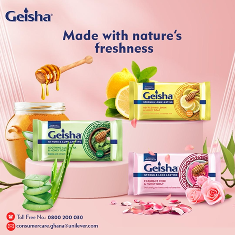  Geisha Rose and Honey V1 Soap 1x250g