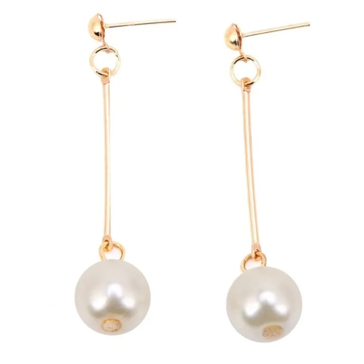 AAA Zircon Earrings For Women Gold + Silver Earrings Pendientes And Brincos Boucle D'Oreille Femme Earings Fashion Jewelry