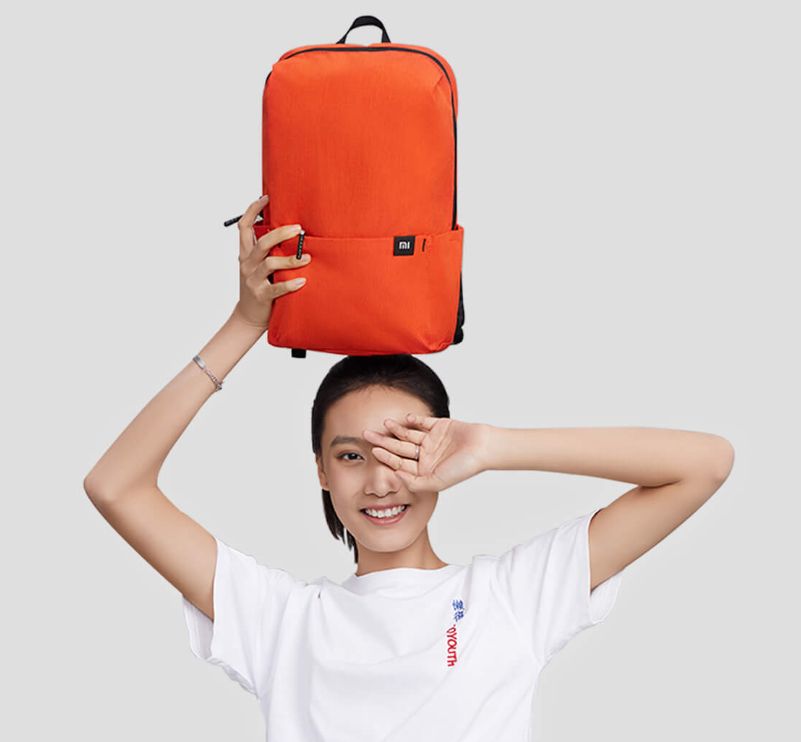 Xiaomi Mi 10L Urban Leisure Sports Mini Small Size Unisex Rucksack Backpack