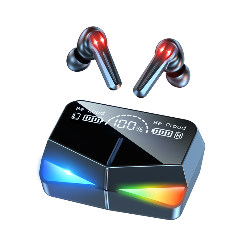 Game/music mode Low-Latency Bluetooth Earphones TWS 5.1 Wireless Microphone Touch Control