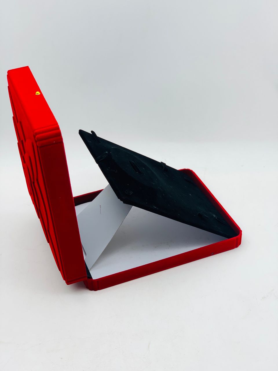  Jewelry velvet metal boxes for  Necklace packaging luxury gift box