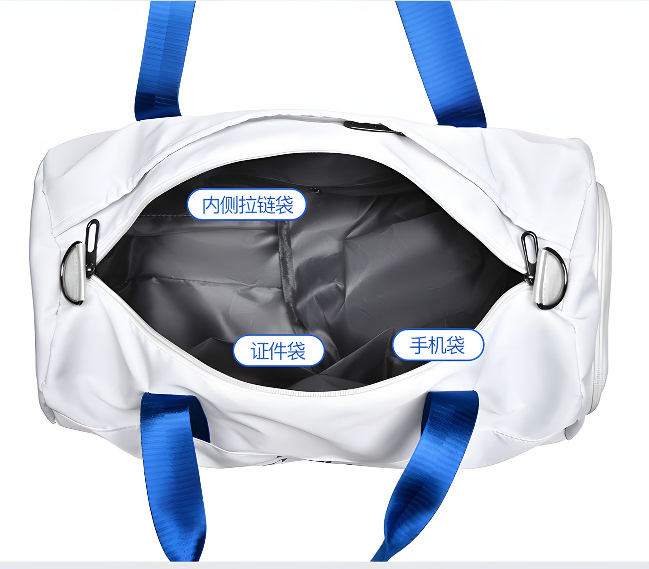 Gym bag wet and dry separation sports bag yoga crossbody bag large capacity gym training bag small travel bag