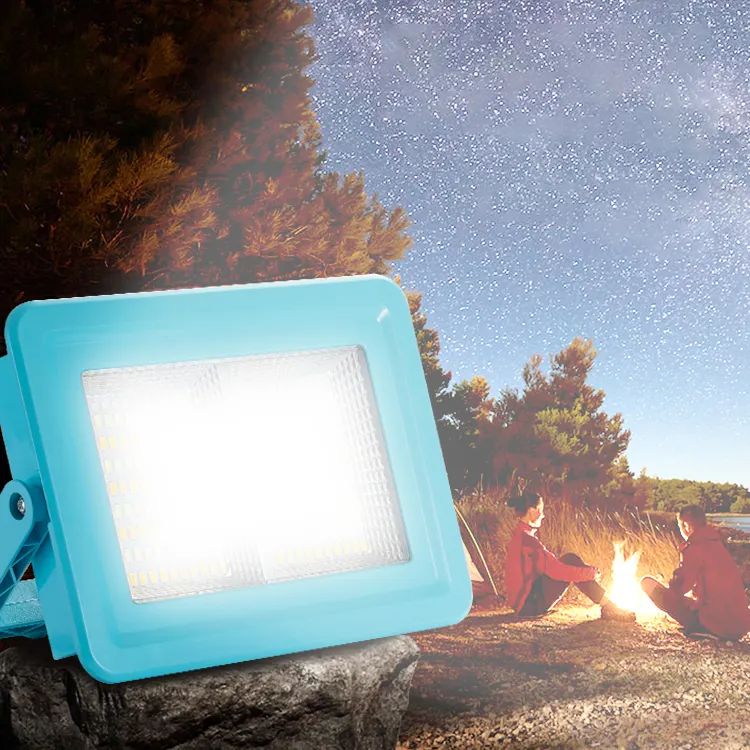 AUNONT New design portable rechargeable solar led camping light for home use solar emergency light Portable Mobile Lighting For Power Failure Emergency Work Lights Car Repair Camping Mobile Phone Charging Solar Camping Lights