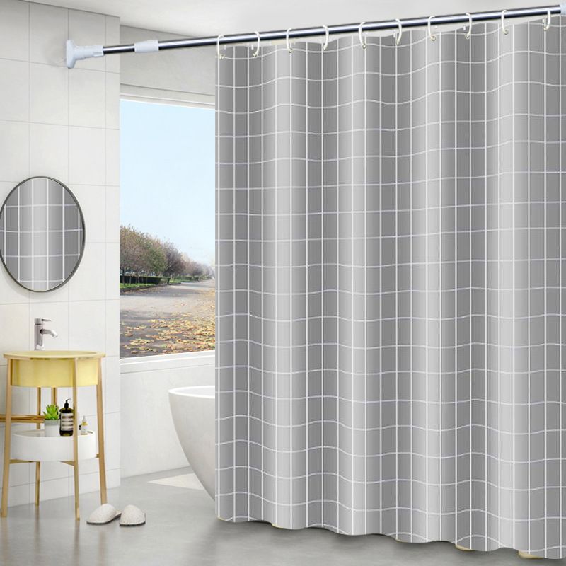 Shower curtain, waterproof, mildew proof, thickened, bathroom curtain, partition curtain, door curtain, window hanging curtain ，large size 100*200cm,120*200cm,150*200cm,180*200cm,200*200cm,240*200cm,260*200cm ，Stainless steel ，buckle eye
