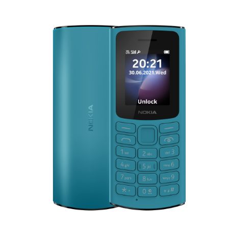 Nokia 105 4G  GSM Unlocked Mobile Phone - Black  