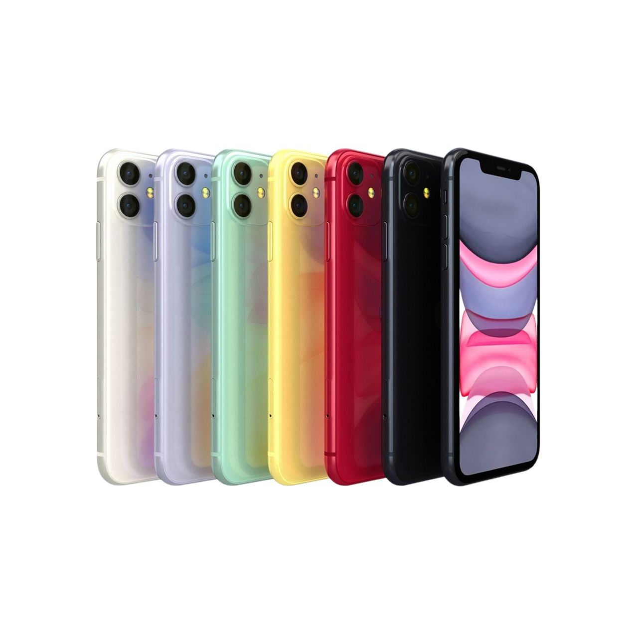 Apple iPhone 11 (Unlocked, 64GB) – 6.1” Liquid Retina HD Display, A13 Bionic Chip, Dual-Camera System