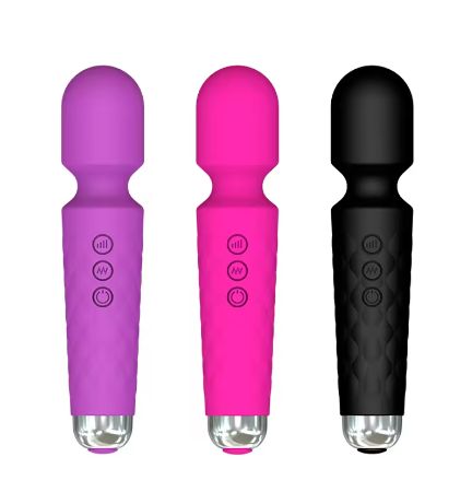 Vibrators Hand-held Waterproof Powerful Clitoral Vibrator Massager Masturbator Wand Vibrator