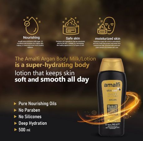 Amalfi Skin Care Body Milk 500ml