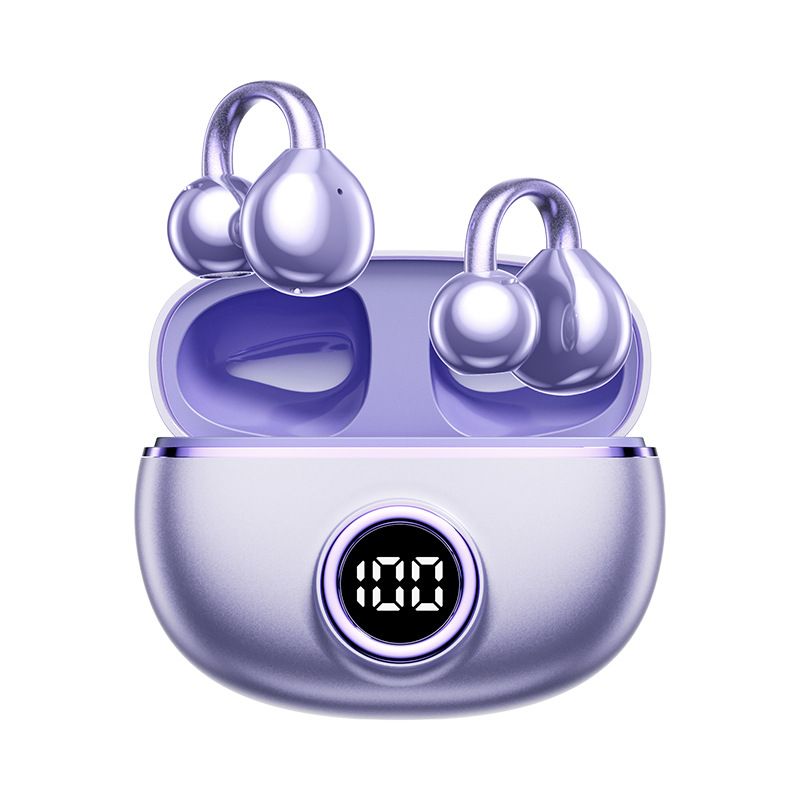 Bluetooth Earphone Wireless Bluetooth Earpods Earphone Business New Wireless Ear Clip Bluetooth Earphones