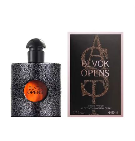 Blvck Opens 50ml Lady perfume Long lasting Fragrance Live Broadcast Exploded Cross border Vietnam