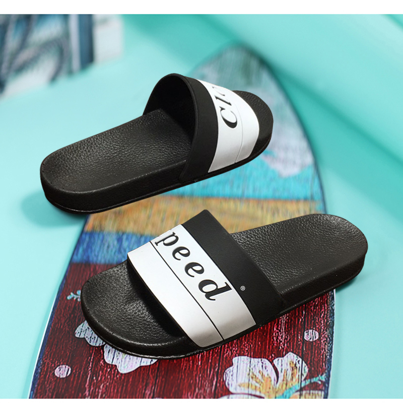 CLOUD SPEED Official Men's Dry Season and Rainy Season New Style Polyurethane Sole Fashion Classic Slippers