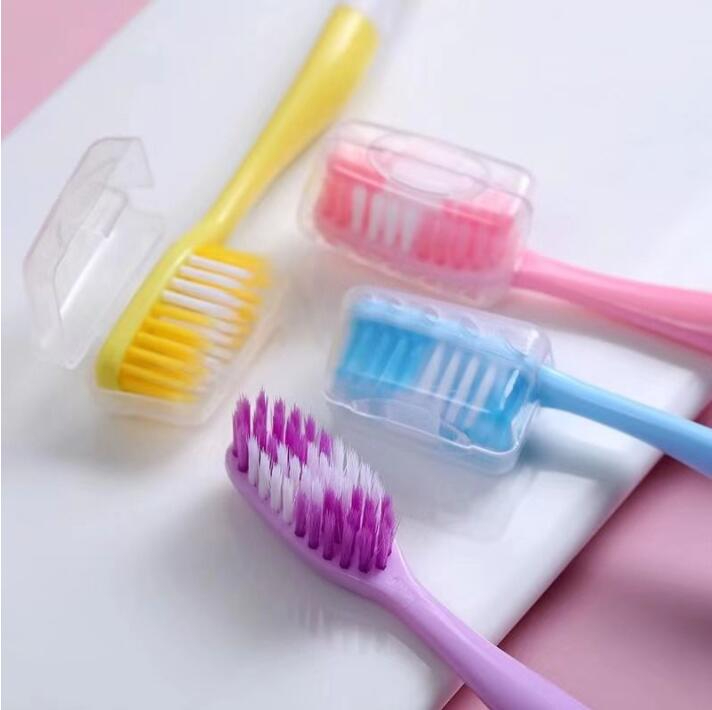 AKAKD 8 PCS Tongue Scraper Tongue Cleaner Tongue Scraper Remove Bad Breath Oral Care 2-in-1 Toothbrush Single