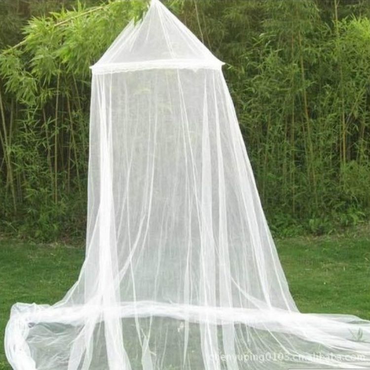 Mosquito Net home bed Princess mosquito net, large dome mosquito net, palace round net CRRSHOP Suspended double person dome mosquito net Lower circumference: 900cm Dome diameter approximately: 60cm Total length 250CM 