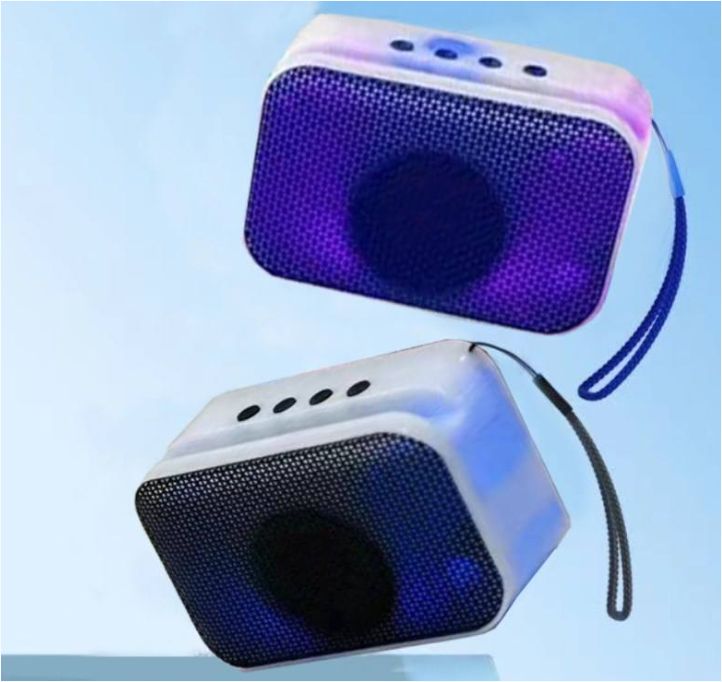 A011 LED Portable Wireless Bluetooth Speaker- Mini Small Speakers Bluetooth Home Outdoor