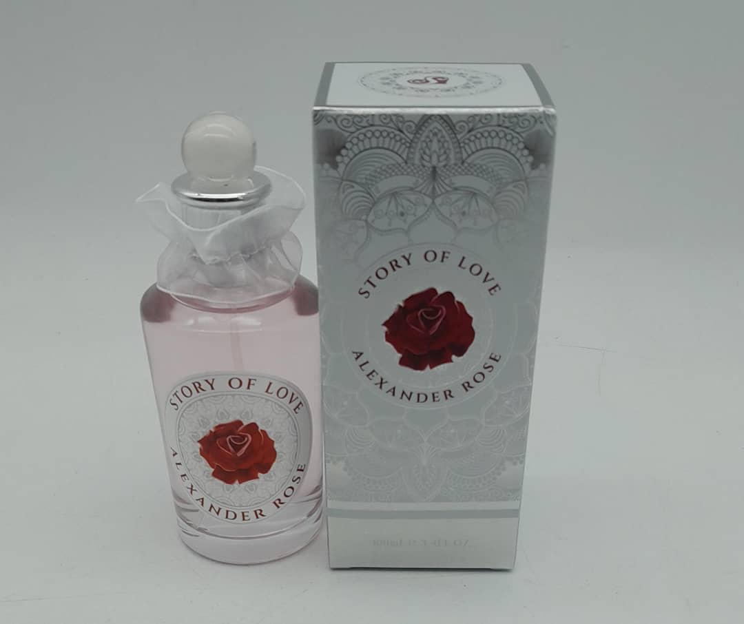 STORY OF LOVE ALEXANDER Rose Perfume 100ml