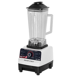 Table household Kitchen Multifunction 4500W 2 In 1 Juicer Blenders Mixer Mixeur Silver Crest Electric Blender with boxwhite