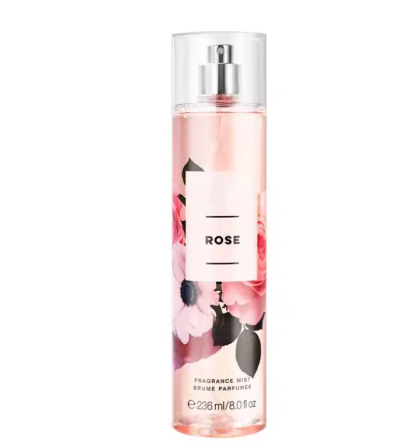 Sweet Night Perfume Long Lasting Fine Fragrance Mist 236ML ROSE A32