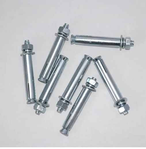 10PCS High-quality supplier Expansion Anchor Screw Wedge Anchor Bolt SS Wedges Bolt Wall Anchors

