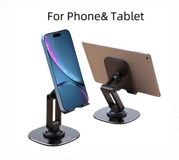 Genetic Foldable Phone Holder - Black