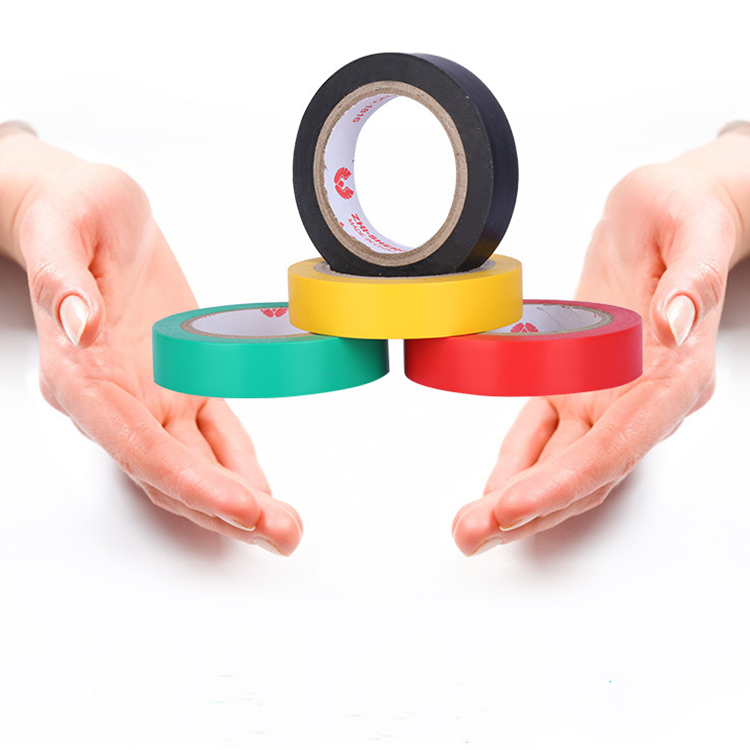 Electrical Insulation Tape 12m, PVC Waterproof Flame Retardant, Strong Rubber Based Adhesive Black