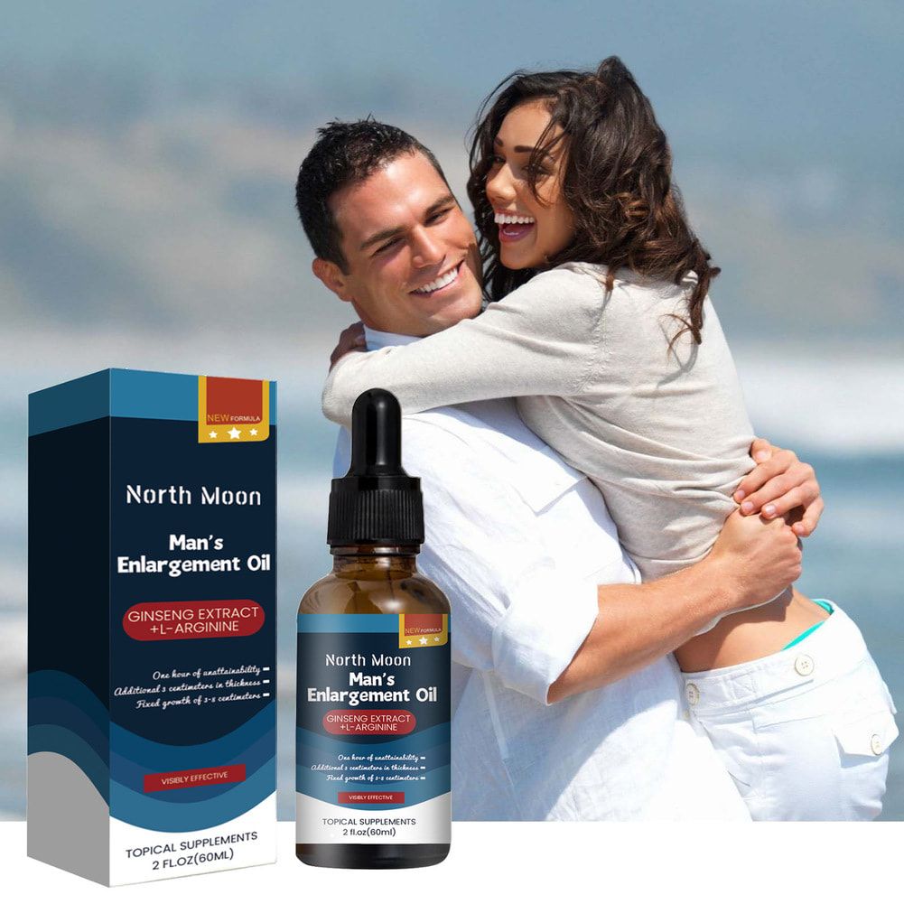 North Moon Penies Enlargement Oil Permanent Penies Growth Extender Thickening Enlarge for Men Big Dick Massage Increase Essential Oils Male
