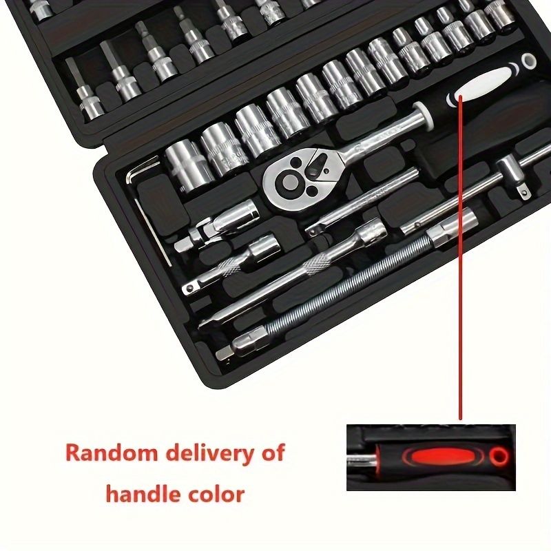 Ultimate Auto Mechanic Tool Kit - Premium Ratchet Torque Wrench & Diverse Screwdriver Set - Ultra-Portable, All-In-One Solution for Car, Bike, & Motorcycle Maintenance