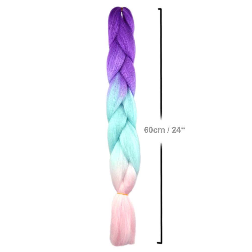 OBAASIMA STRANDS RANGE OF HOT STYLISH COLORS 0S BRAID BY27, CY44, BY41, BY24, CY45, BY55, BY60, CY33CY45
