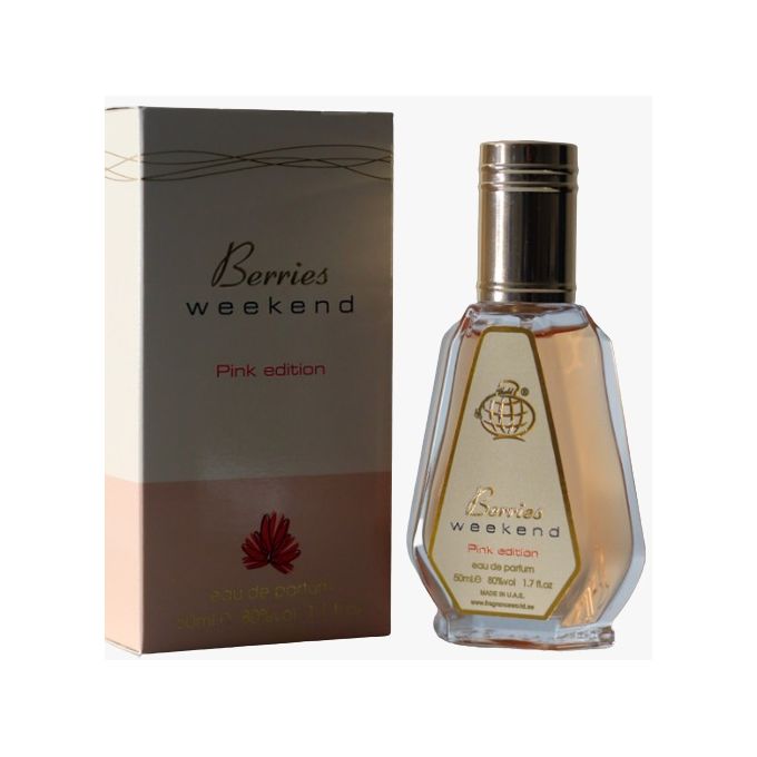 Berries Weekend Perfume Travel Size For Women 50ml